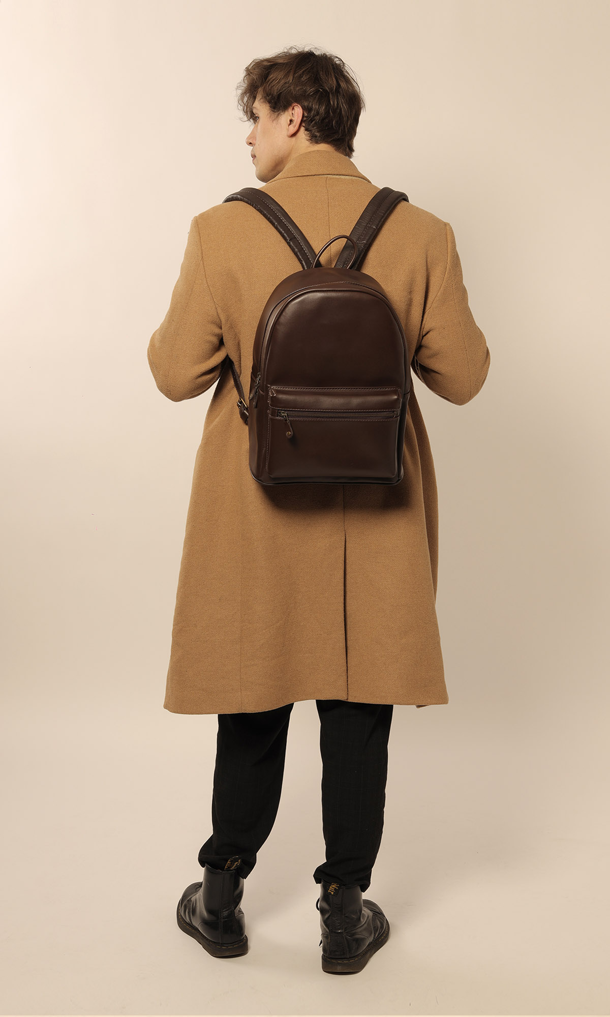 美品✨　beara beara MORGAN リュック　バックパック　レザー MORGAN